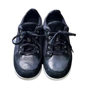 Black Shimmer Adeprene by Adidas Rockport Sneakers